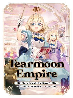 cover image of Tearmoon Empire